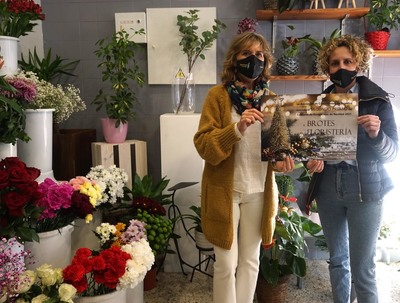 Segundo clasificado: Floristería Brotes