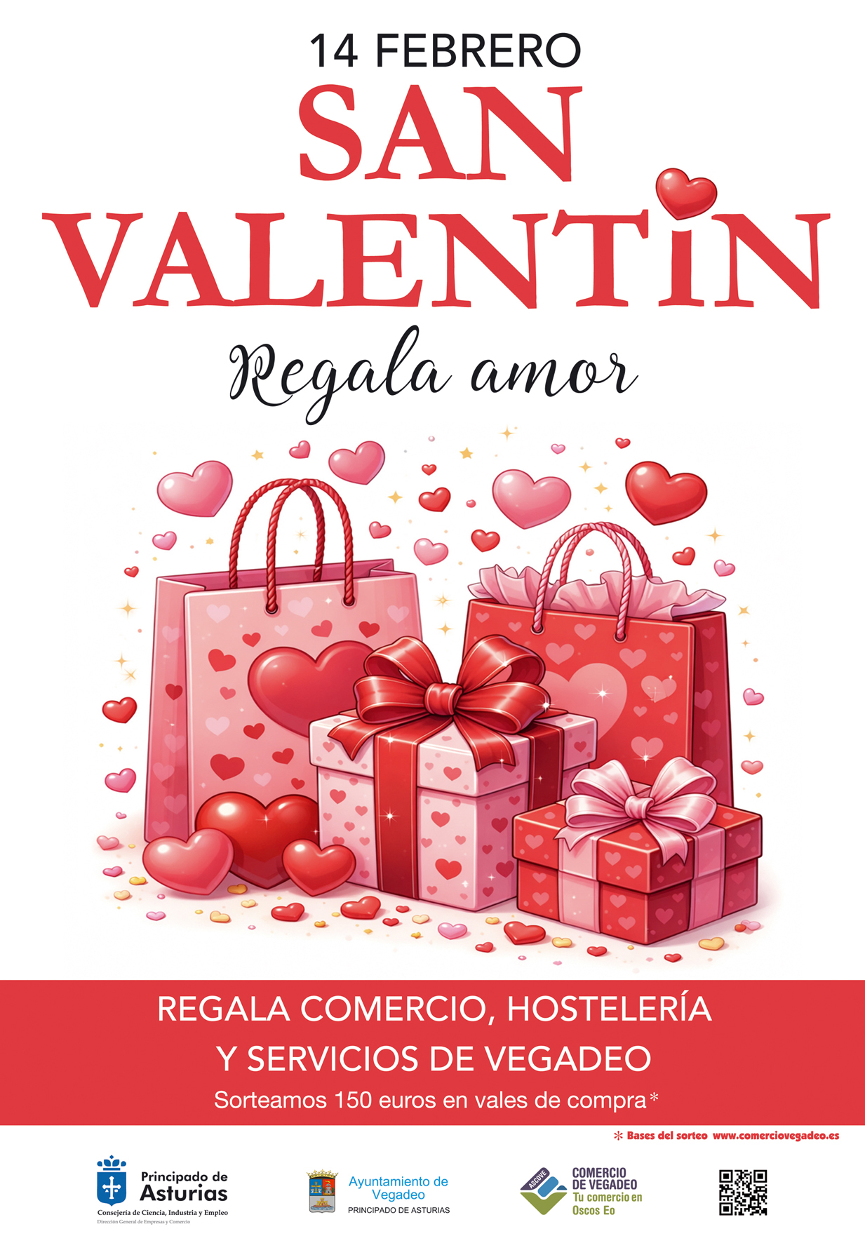 EN SAN VALENTÍN, REGALA AMOR