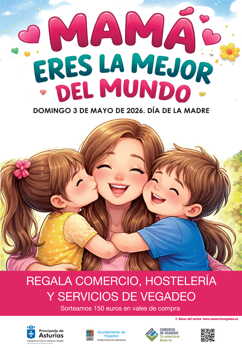 ¡MAMÁ ERES LA MEJOR DEL MUNDO!