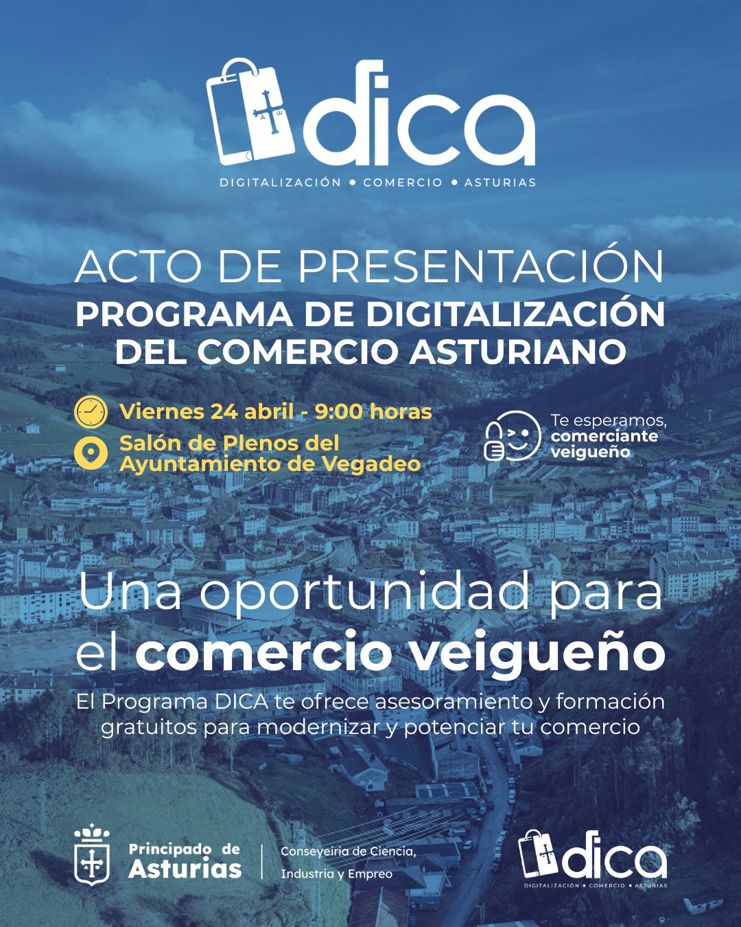 PRESENTACIÓN PROGRAMA DICA EN VEGADEO