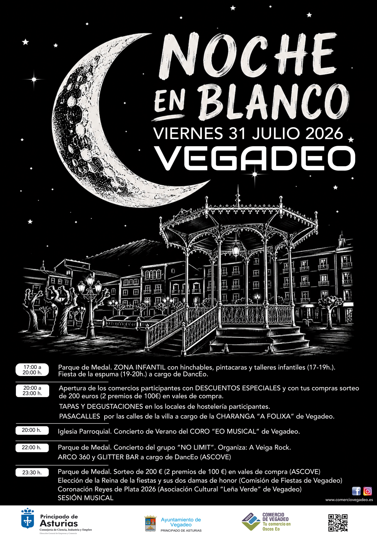 NOCHE EN BLANCO VEGADEO 2026