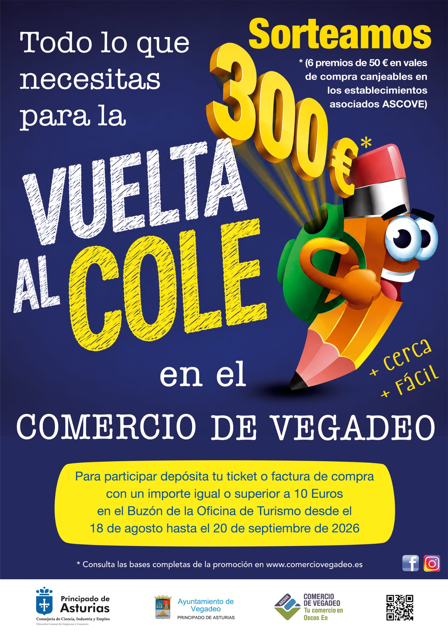 VUELTA AL COLE EN EL COMERCIO DE VEGADEO 2026