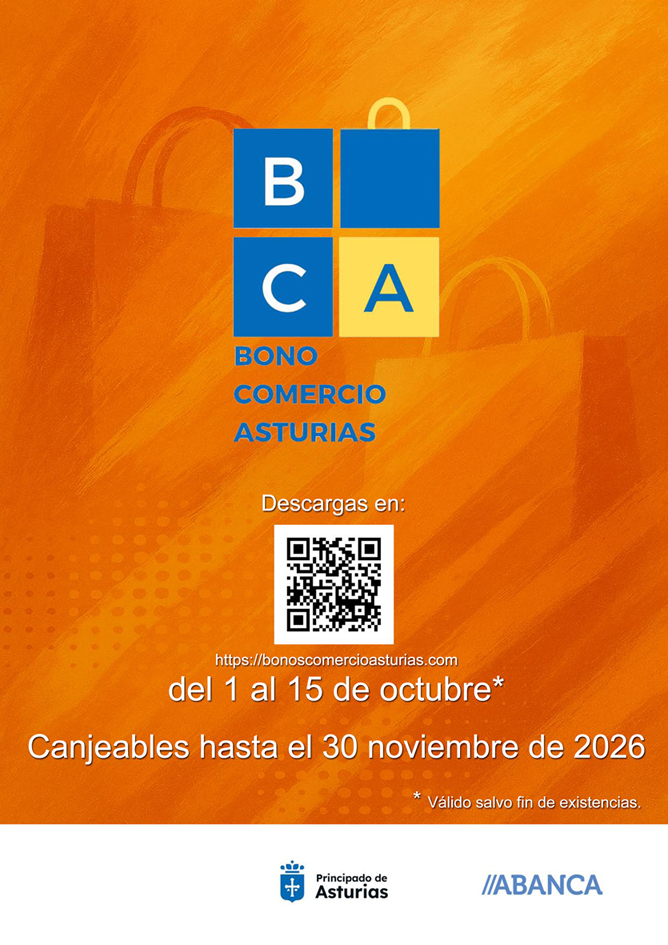 MAÑANA ARRANCA LA FASE 2 DEL BONO COMERCIO ASTURIAS