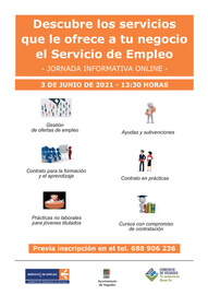 Jornada informativa online sobre el SEPEPA
