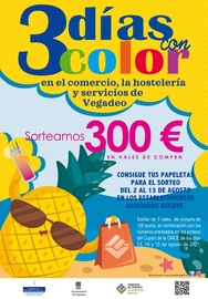 Los tres días con color del comercio de Vegadeo