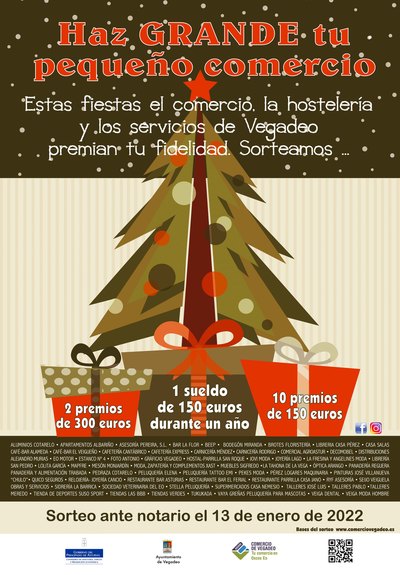 GRAN SORTEO DE LA CAMPAÑA DE NAVIDAD
