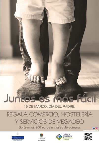 Día de Padre: juntos es más fácil