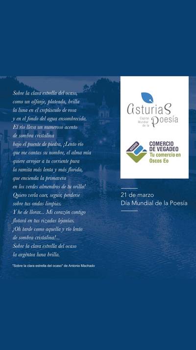 Día Mundial de la Poesía