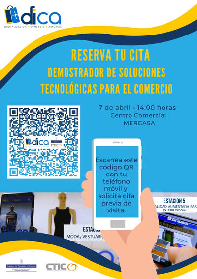 Visita al Demostrador de Soluciones Tecnológicas para el Comercio