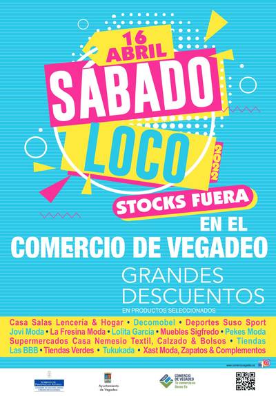¡Ven a nuestro Sábado Loco!