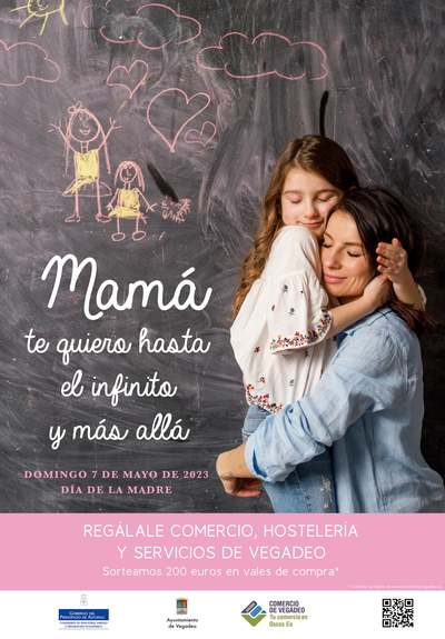 Celebra el Día de la Madre en el comercio de Vegadeo