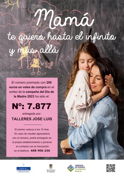 Número premiado sorteo Día de la Madre