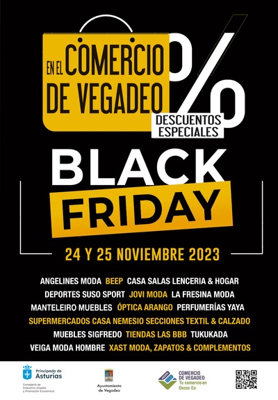 Black Friday en el Comercio de Vegadeo