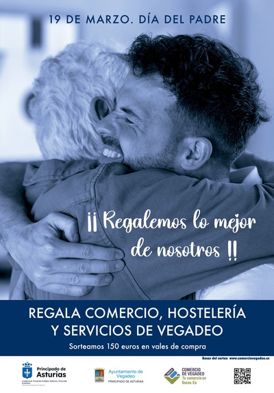 DÍA DEL PADRE EN EL COMERCIO DE VEGADEO