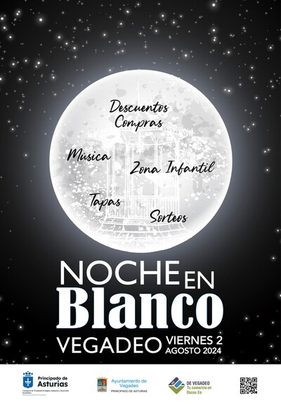 ¡Noche en Blanco en Vegadeo!
