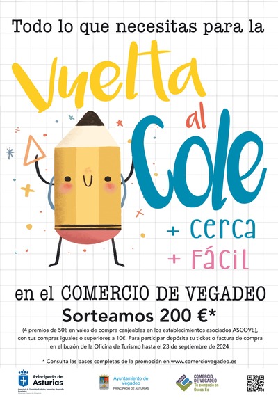 Vuelve al cole con tu comercio local