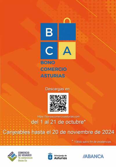 Bonos Comercio Asturias (2ª fase)