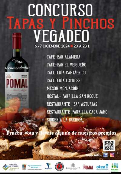 Concurso de Tapas y Pinchos de Vegadeo
