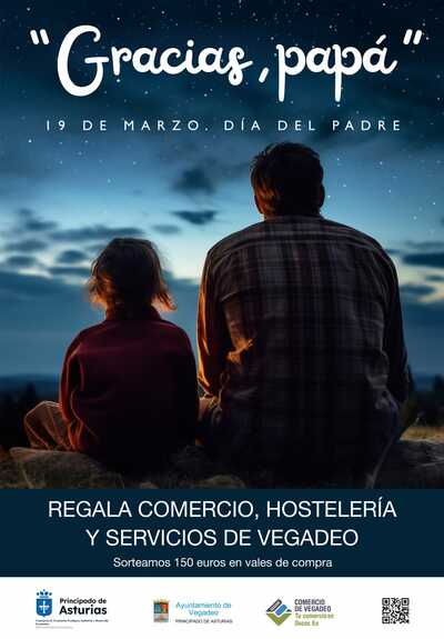 DÍA DEL PADRE EN EL COMERCIO DE VEGADEO