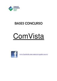 BASES CONCURSO COMVISTA