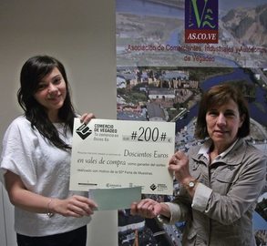 SORTEO ASCOVE 50ª FERIA DE MUESTRAS DE VEGADEO