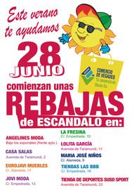 COMIENZAN LAS REBAJAS EN EL COMERCIO DE VEGADEO