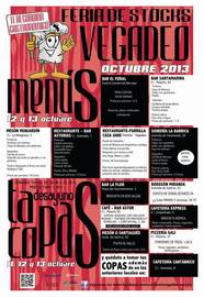 II RECORRIDO OCTUBRE GASTRONÓMICO DE VEGADEO 2013