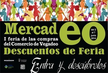 MERCADEO- i Feria de las compras del comercio de Vegadeo