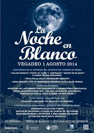 LA NOCHE EN BLANCO VEGADEO 2014