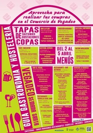 GUÍA GASTRONÓMICA DE SEMANA SANTA VEGADEO 2015