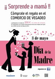 DÍA DE LA MADRE EN EL COMERCIO DE VEGADEO