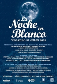 NOCHE EN BLANCO EN VEGADEO 2015