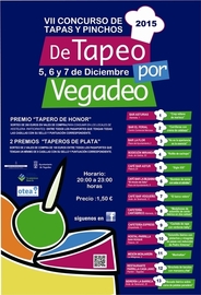 VII CONCURSO DE TAPAS Y PINCHOS "DE TAPEO POR VEGADEO"