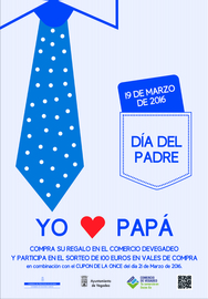 DÍA DEL PADRE EN EL COMERCIO DE VEGADEO