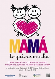 Día de la Madre en el Comercio de Vegadeo
