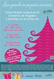¡Ya es Navidad en el Comercio de Vegadeo!