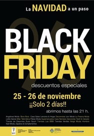 ¡Black Friday en nuestro comercio!