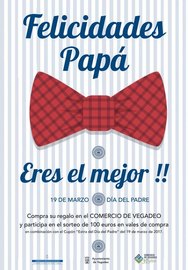 Día del Padre en el Comercio de Vegadeo