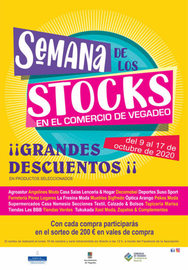 Semana de los Stocks en el Comercio de Vegadeo