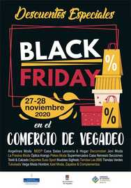 ¡Vuelve el Black Friday al comercio de Vegadeo!