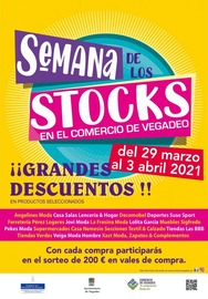 ¡Semana de los Stocks del comercio de Vegadeo!
