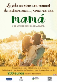 Día de Madre en el comercio de Vegadeo