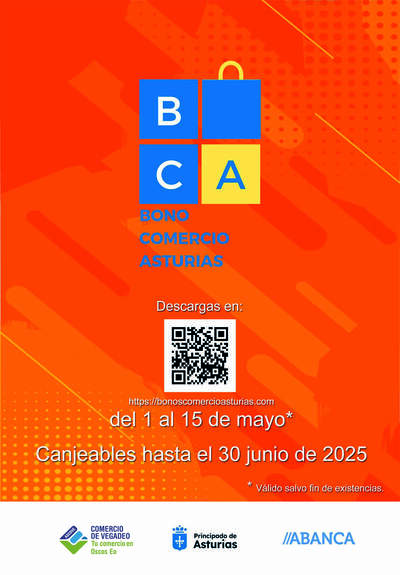  ¡Vuelven los BONOS COMERCIO ASTURIAS!