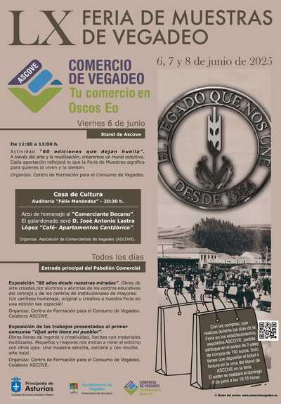 ASCOVE en la Feria de Muestras 2025: actividades, promociones y sorteo