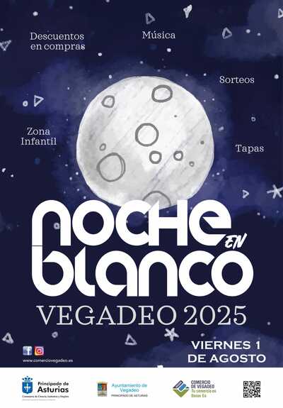 Noche en Blanco Vegadeo 2025