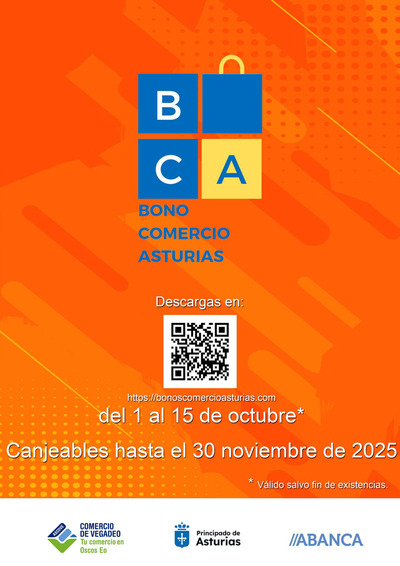 Mañana arranca la Fase 2 del Bono Comercio Asturias